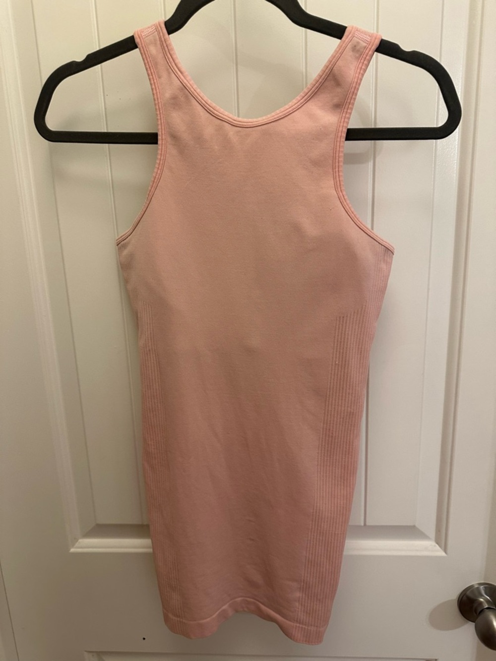 Light Pink Lululemon racer back Tank Top